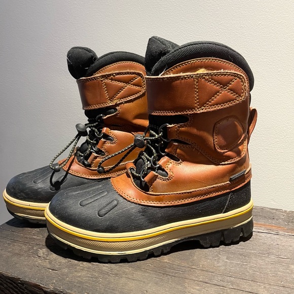 Cougar kids winter boots size 3 - Picture 4 of 4